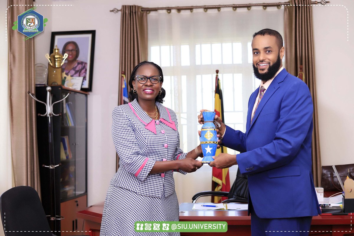 Somali International University - SIU tweet media