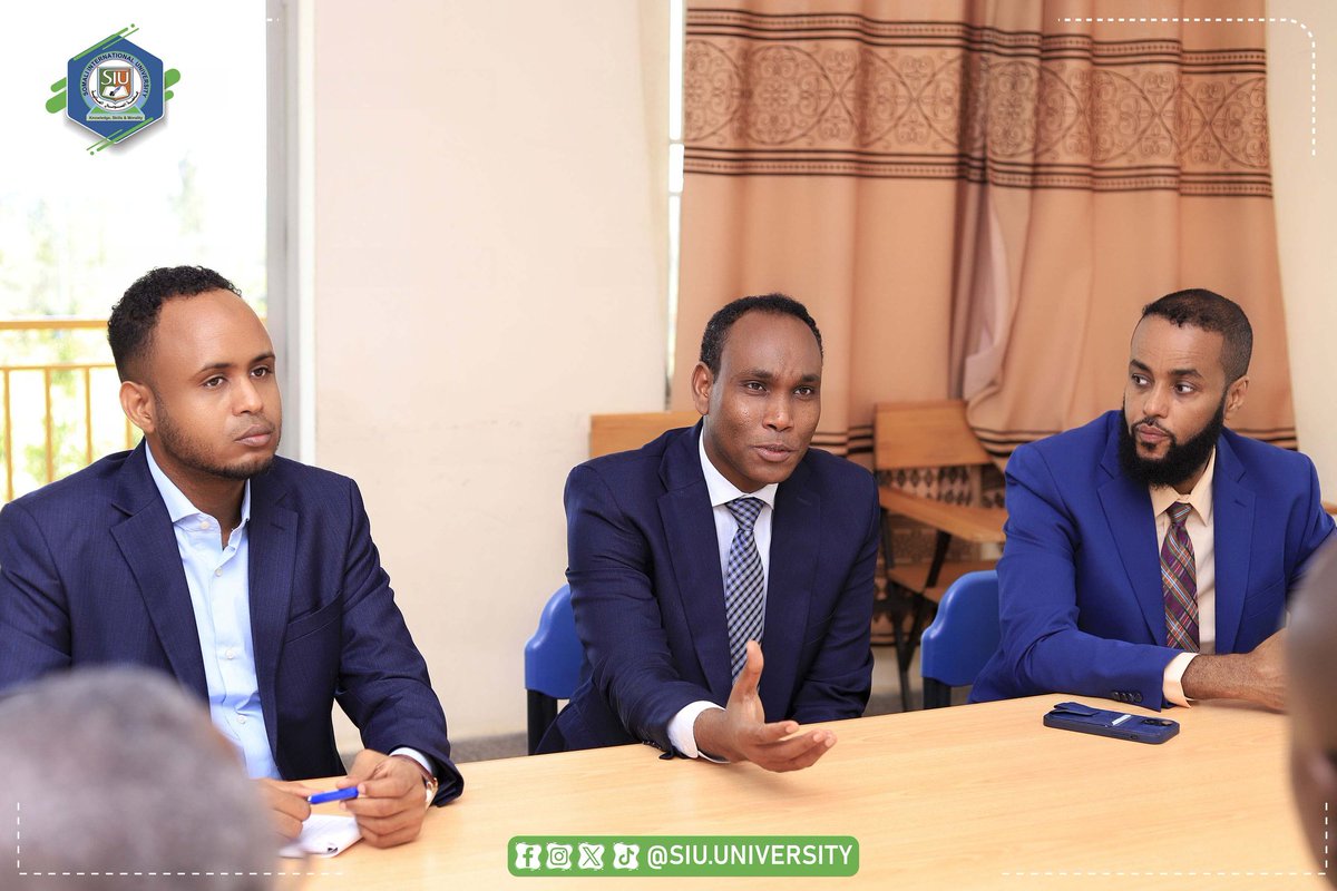 Somali International University - SIU tweet media