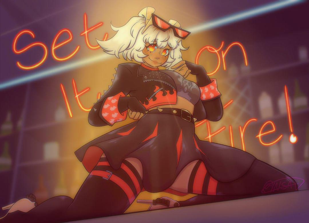 huntingsinner's tweet photo. ᅠ
ᅠᅠᅠᅠ   !!  important  ooc  post  !!

              after posting the burnice artwork below on hoyolab  ,  my partner got a TON of racist comments and criticism . so , to spite them  ,  im making this post to hopefully garner them some attention ! (1/2)ᅠ
ᅠᅠᅠᅠ https://t.co/yve3zWSkY7