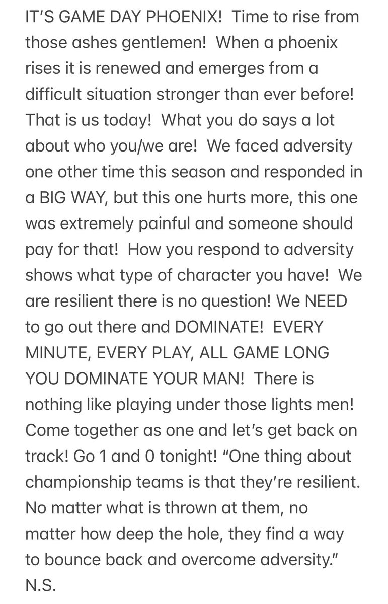 #CUMAFIA
#RISEUP   
#HARDHATMENTALITY
#GO1AND0TODAY
Game Day!