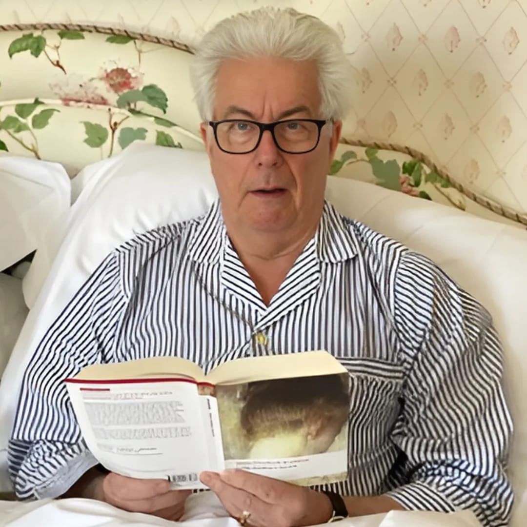 UK clocks go back one hour tonight at 02.00. That means an extra hour reading in bed.