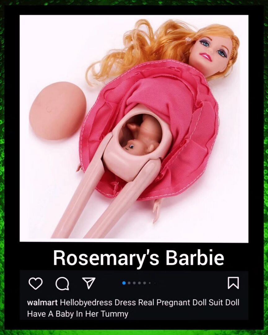 QriousQrmudgeon's tweet image. #SpookySeason

#MaliBooBarbie
#DevilDoll
#DreamWoodhouse
#DoYouGuysEverThinkAboutDying instagr.am/p/DBmF6RWPEE_/