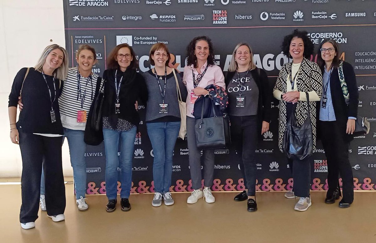 IES_Rodanas's tweet photo. Este sábado un grupo de profesoras del @IES_Rodanas asiste al congreso “Tech&Love” para formarse y conocer recursos sobre la IA y sus aplicaciones en el aula. #tech&love #formación #aprendersiempre #ia #iesrodanas https://t.co/3Qh5riVLXd