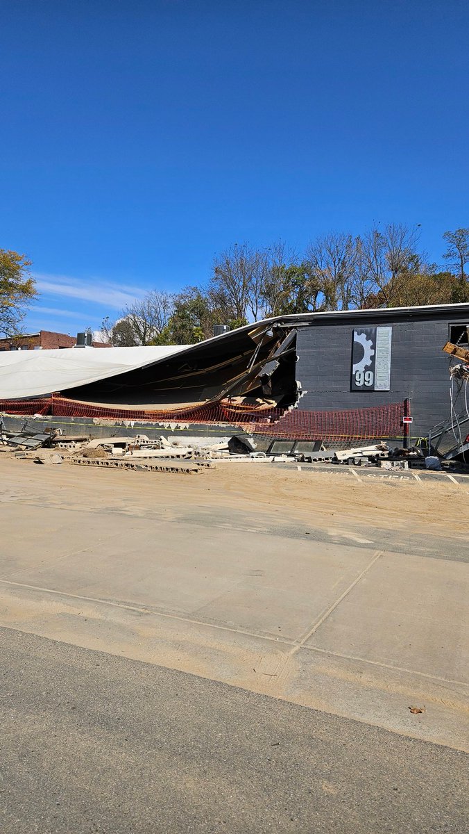 asheelizabeth_'s tweet photo. #Helene #Asheville carrier park &amp; river arts district 😔 https://t.co/bhaICMrI4o
