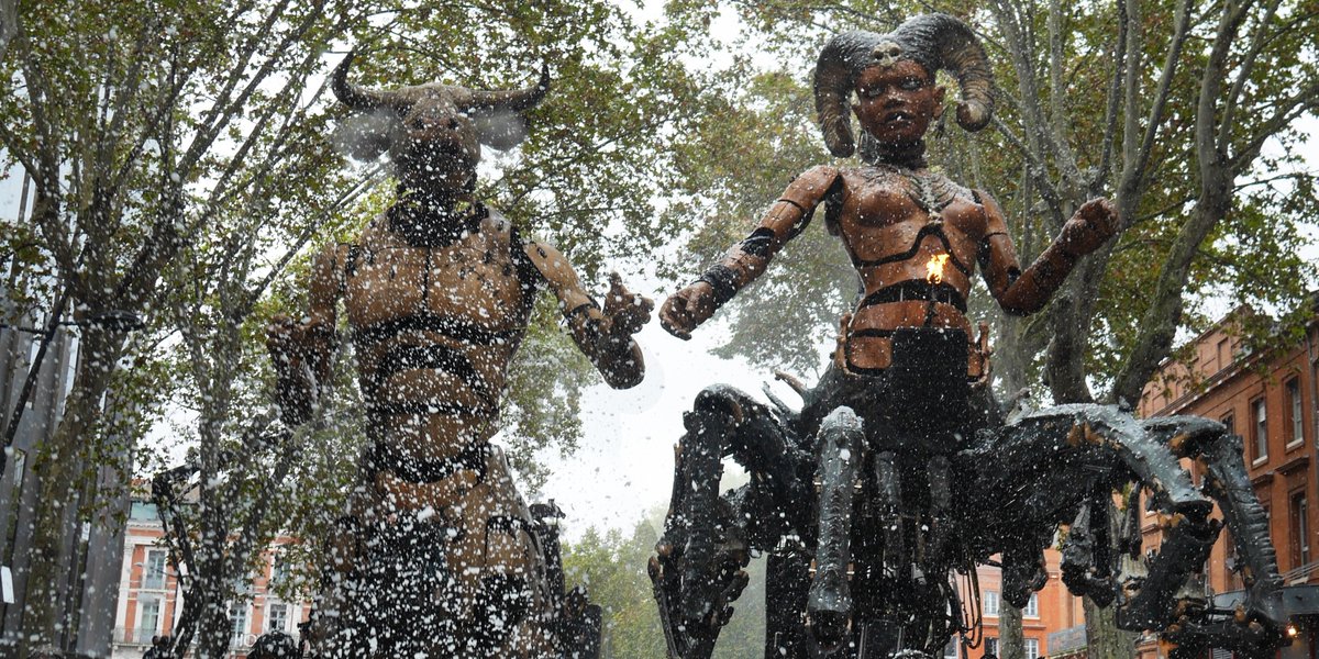 Compagnie La Machine tweet media