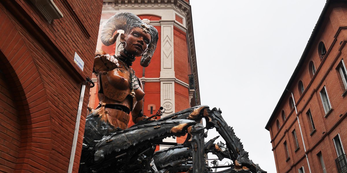 Compagnie La Machine tweet media