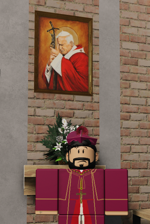 erichleroux's tweet photo. Sanctvs Joannes Pavlvs II Ora Pro Nobis! https://t.co/Q7DcGcrppJ
