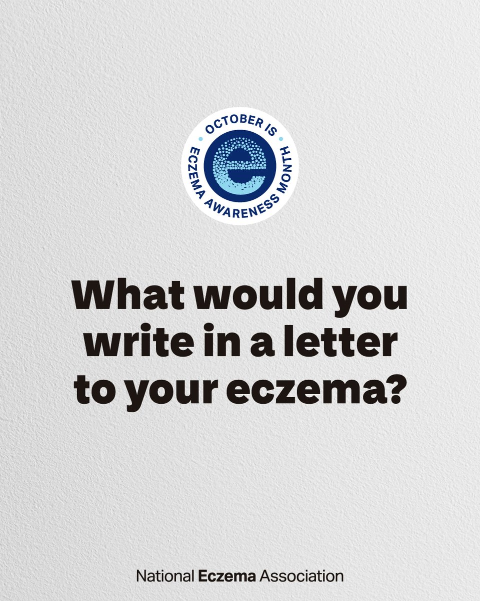 nationaleczema's tweet photo. Post your response in the comments or on your stories with the hashtags #EczemaOnDisplay #EczemaAwarenessMonth #EAM24 & @nationaleczema & you'll be entered to win a basket of products from our #EAM2024 sponsors!
@all_Laundry Free๐งClear @MustelaUSA @BIODERMAUSA @shikaiproducts https://t.co/EAfdfh7hmb