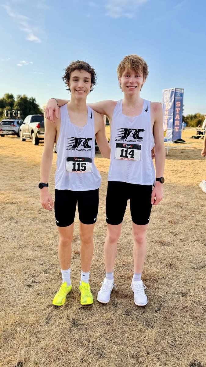 Grady Jenkins (@gradyajenkins) on Twitter photo Won the Southwestern University Jameson 5k today. Clocked a new cross country PB at 15:23. Great competition and great event!
<a href="/SUPiratesXCTF/">Southwestern XC/T&F</a> <a href="/MidloHeritage/">Heritage HS</a> <a href="/usatf/">USATF</a> Won the Southwestern University Jameson 5k today. Clocked a new cross country PB at 15:23. Great competition and great event!
<a href="/SUPiratesXCTF/">Southwestern XC/T&F</a> <a href="/MidloHeritage/">Heritage HS</a> <a href="/usatf/">USATF</a>
