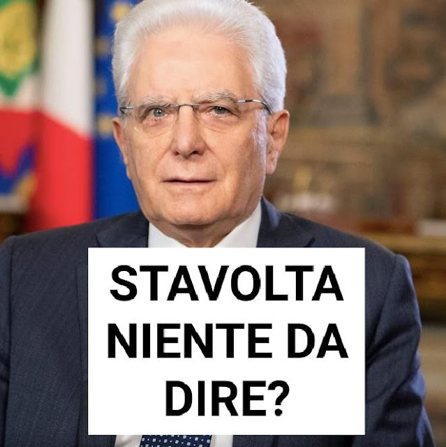 viaggrego's tweet photo. #Mattarella, anche #stavolta, come per il #Caso #Palamara #Non ha #Niente da dire? https://t.co/r7t392hOwb https://t.co/2QsrXNJAGr
