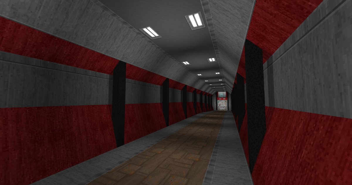 Not_Tyrone_'s tweet image. New PC, finally got around to getting UDB set up.
#gzdoom #doom2 #ScreenshotSaturday #leveldesign