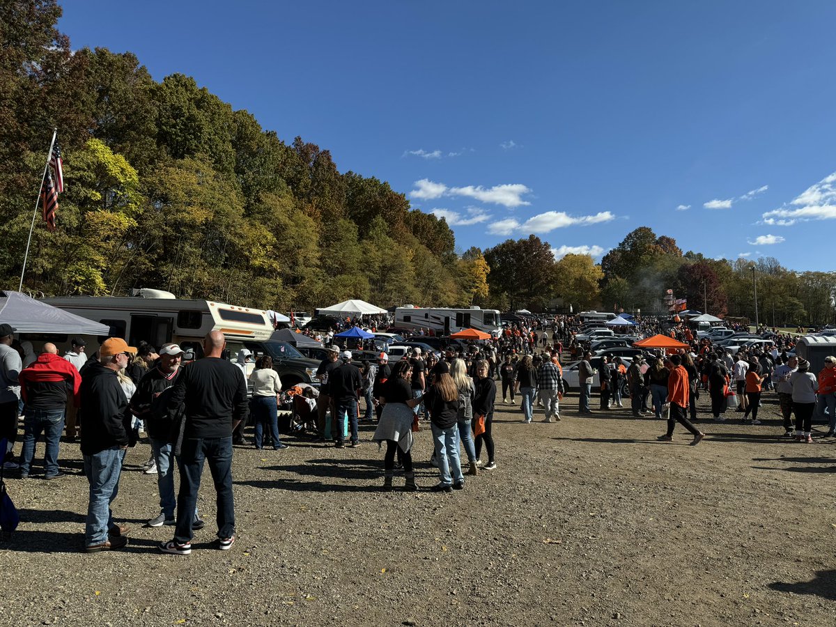 Q92Sports's tweet image. Tiger Tailgates never miss. #Q92Sports #Score7
