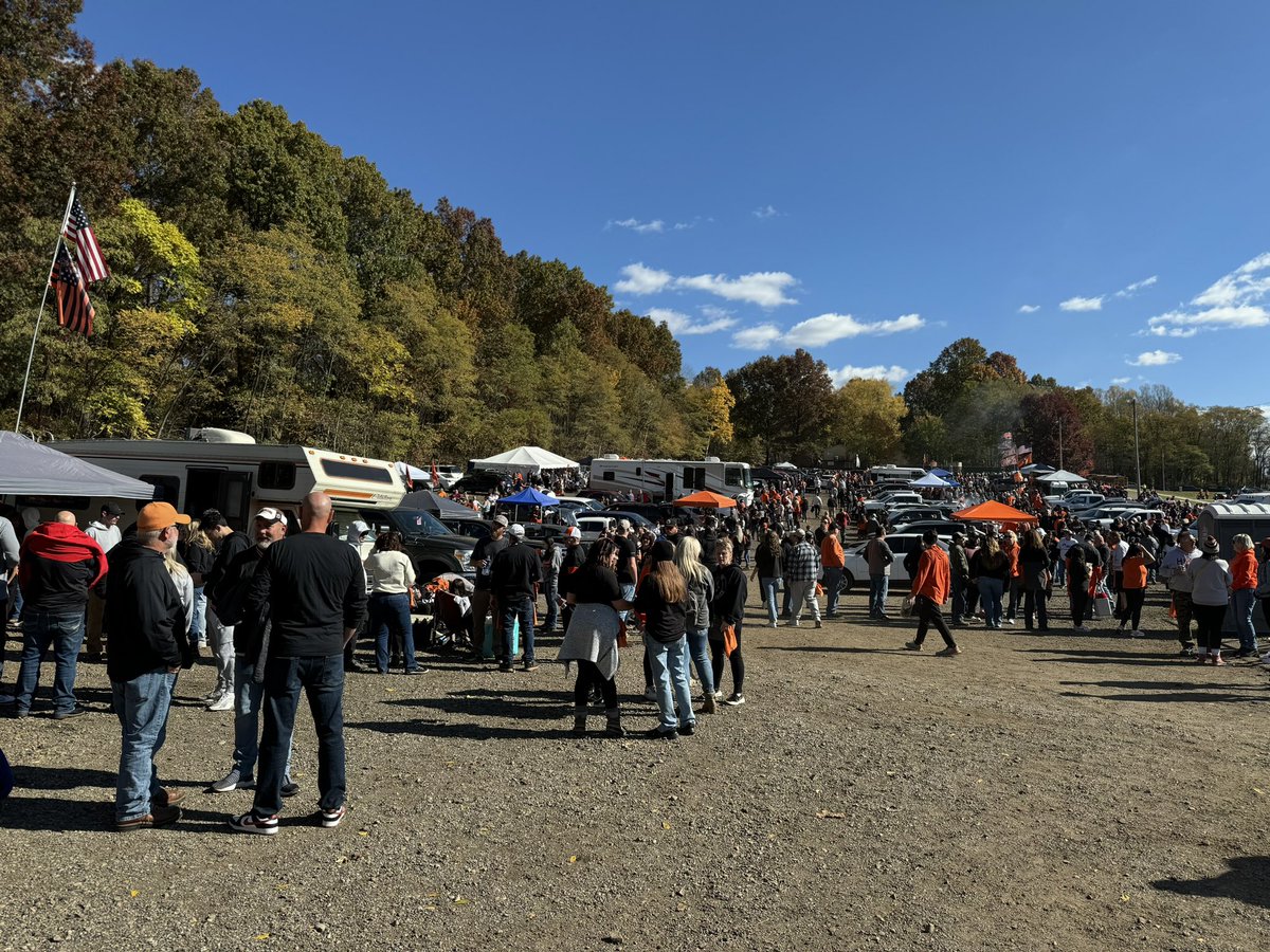 Q92Sports's tweet image. Tiger Tailgates never miss. #Q92Sports #Score7