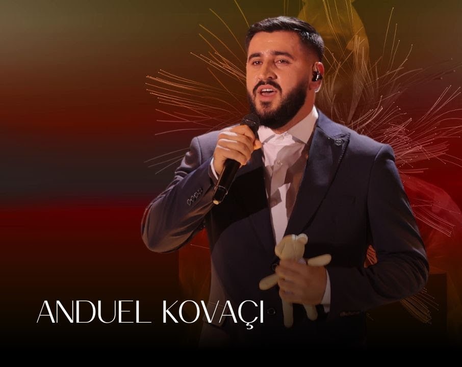 SecondCherry's tweet photo. Just two to go, and who doesnโt love a bear with a bear? Song 13 from the 2024 #Eurovision National Finals getting a #SecondCherry chance is Nanโ by Anduel Kovaci for Albania ๐ฆ๐ฑ ๐ป
Live final with @EurofestUK on 8th November, online voting opens soon! ๐ https://t.co/z7hRLF1zy1