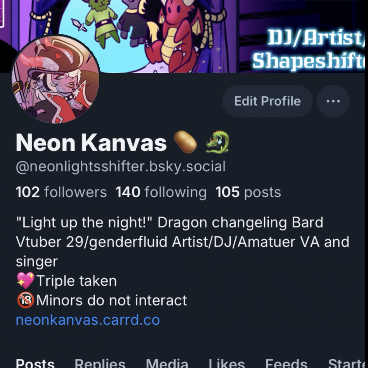 NeonLightsShifter(MOVED TO NEON_KANVAS) tweet media