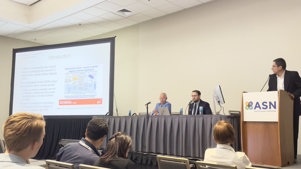 Bob Roshanravan (@broshan) on Twitter photo Great work to the exercise, mitochondria and muscle research teams <a href="/UCDNephrology/">UC Davis Nephrology</a> @VUMCKidney for outstanding oral presentations! Great work to the exercise, mitochondria and muscle research teams <a href="/UCDNephrology/">UC Davis Nephrology</a> @VUMCKidney for outstanding oral presentations!