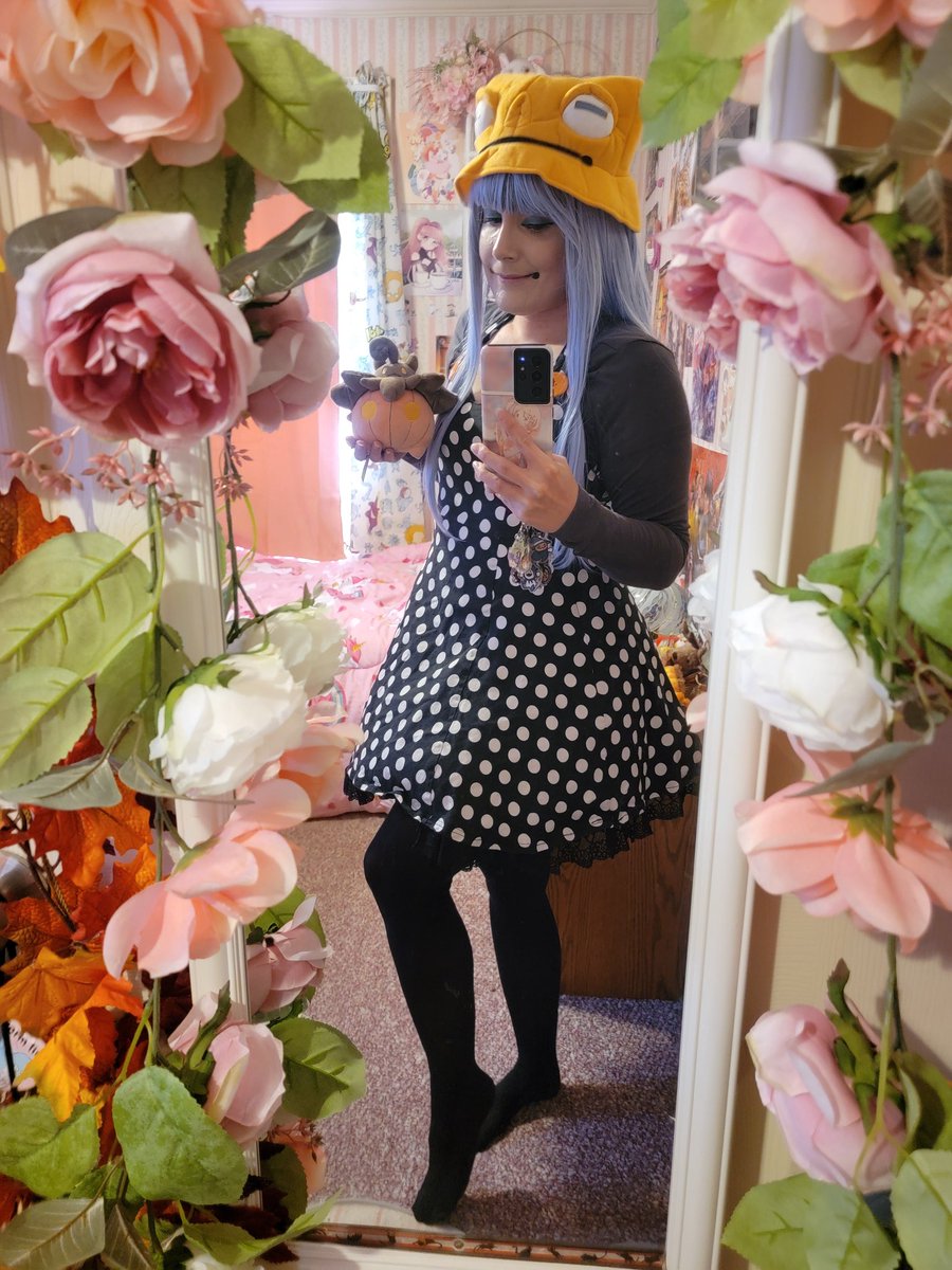 Eruka is all ready for Halloween! 🎃 #SoulEater #ErukaFrog #Cosplay