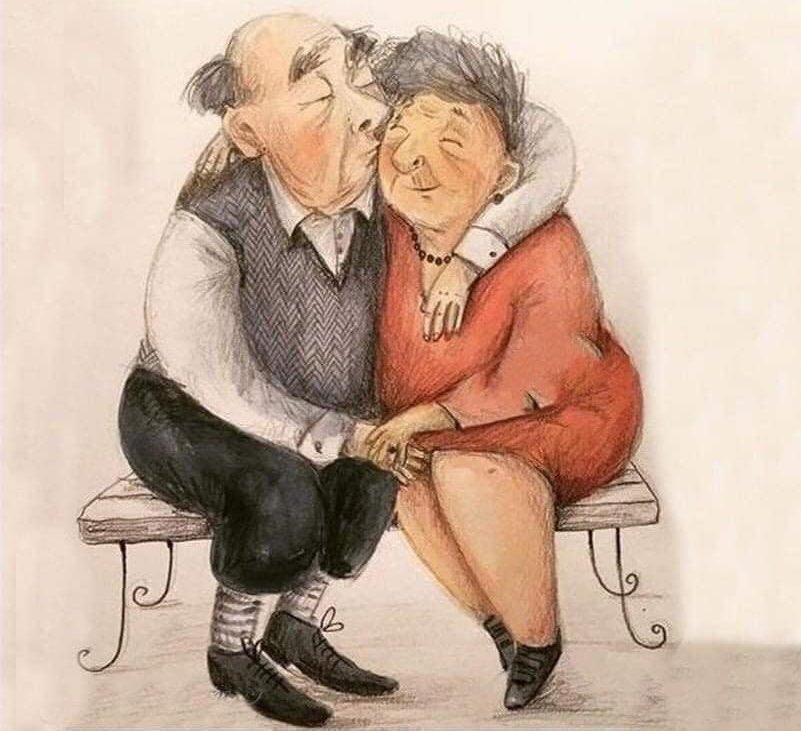 «Come siete riusciti a stare insieme per 65 anni?». «Siamo nati in un'epoca in cui le cose rotte non si buttavano, si aggiustavano»