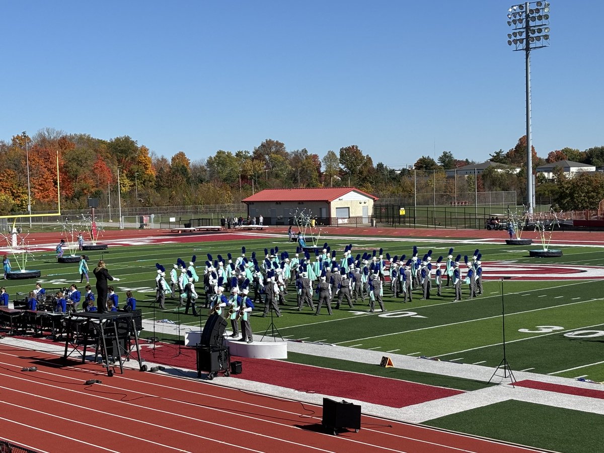 GCHS_Principal's tweet photo. ⁦Great show, @GC_Bands⁩! https://t.co/bS0BXexNRD
