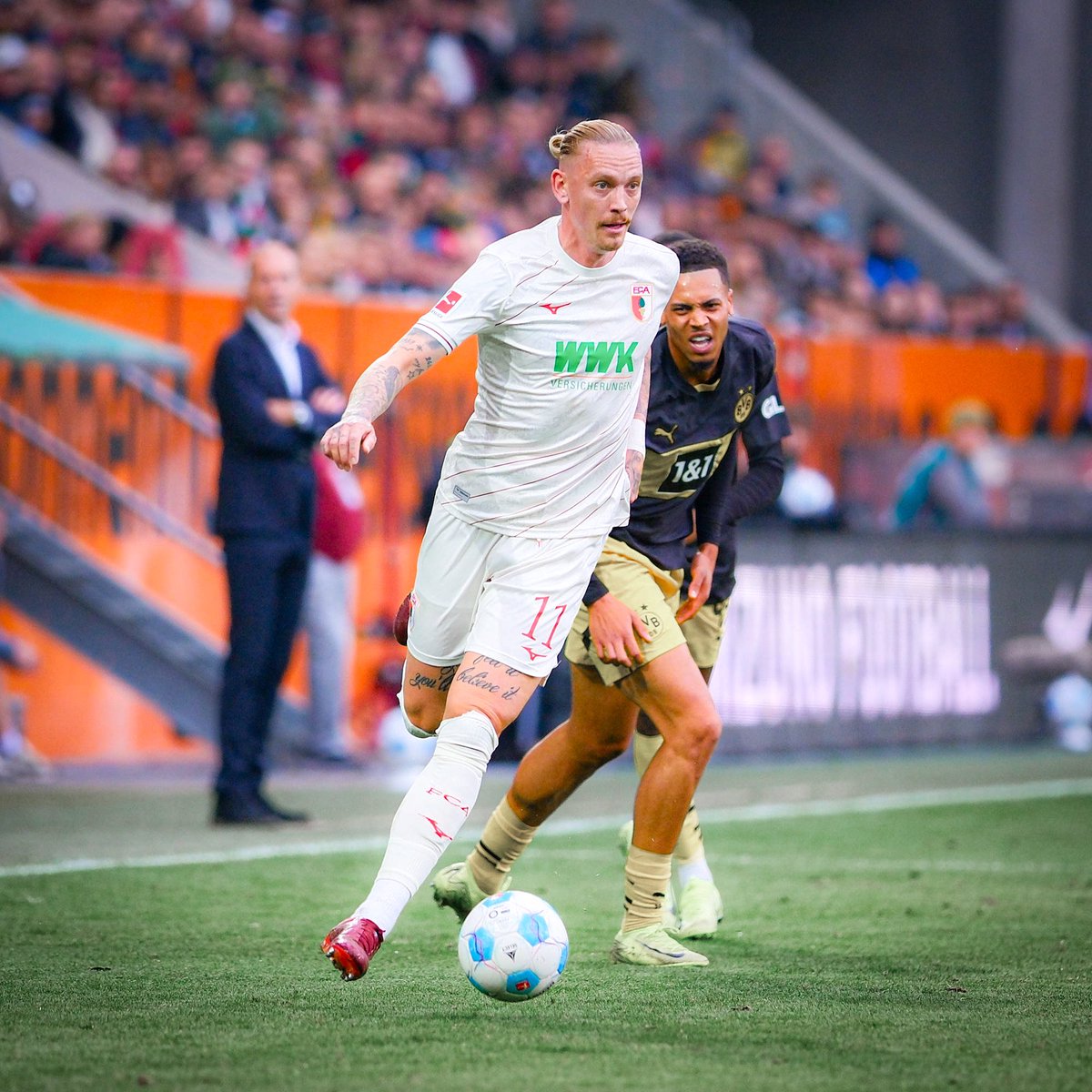 Marius Wolf tweet media