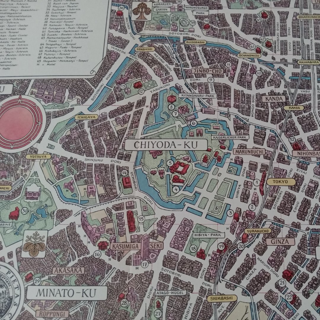 mapmapnmap's tweet image. 📍 Match Map Challenge! 🌎
Tokyo 🗼 or San Francisco 🌉 — which vintage map would you explore first?

✨ Details:

Tokyo Map (in German) - 1970/80, Size: 27 x 55 cm
San Francisco Map (in German) - 1970/80, Size: 27 x 55 cm

👇 Let us know in the comments! Tokyo or San Francisco?