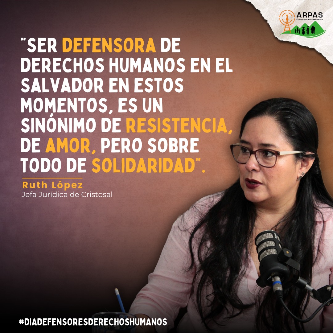 arpassv's tweet photo. #DefensorasdeDerechos| Según organizaciones defensoras de derechos humanos, En El Salvador, la defensa y promoción de los derechos se ejerce en desprotección, situación que favorece la persecución, intolerancia, acoso, discriminación, y criminalización a las y los defensores. https://t.co/flwx1VN4AC