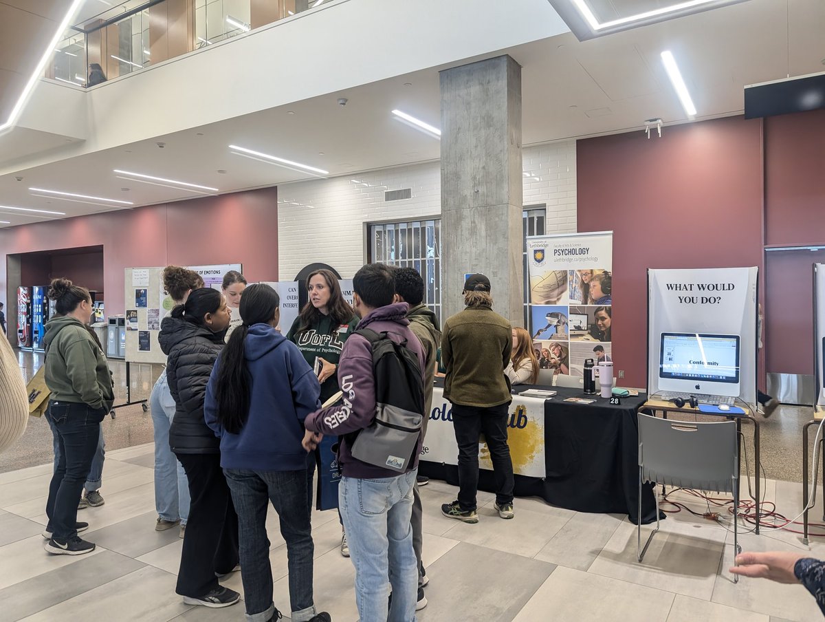 Eyewitness Research (@eyewitness_lab) on Twitter photo It's <a href="/uLethbridge/">ULethbridge</a> Open House today! ulethbridge.ca/future-student… Interested in a Psychology degree? Come visit our table in the Science Commons to learn more! @UofLArtsci It's <a href="/uLethbridge/">ULethbridge</a> Open House today! ulethbridge.ca/future-student… Interested in a Psychology degree? Come visit our table in the Science Commons to learn more! @UofLArtsci