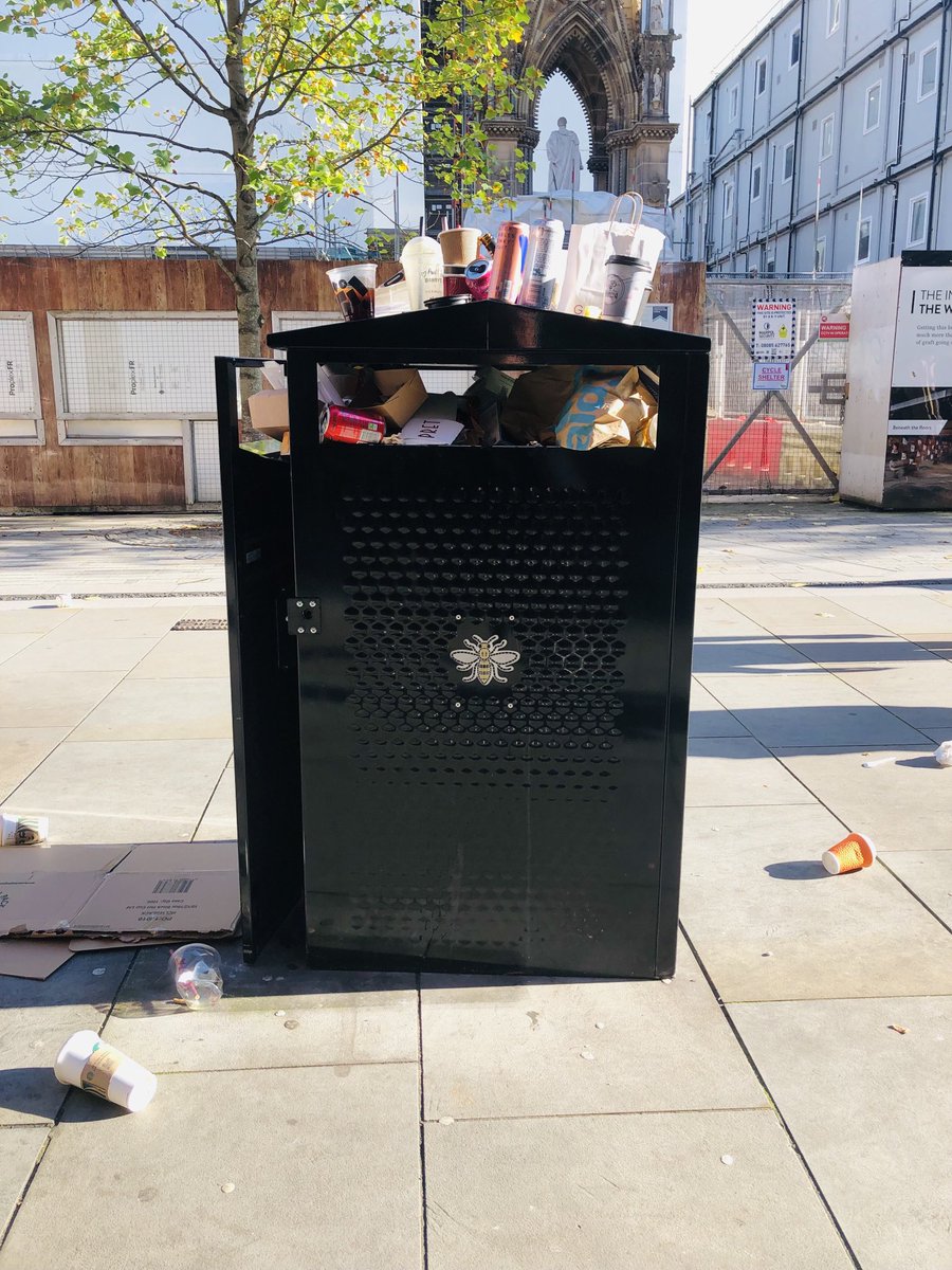 Please empty me I’m feeling full