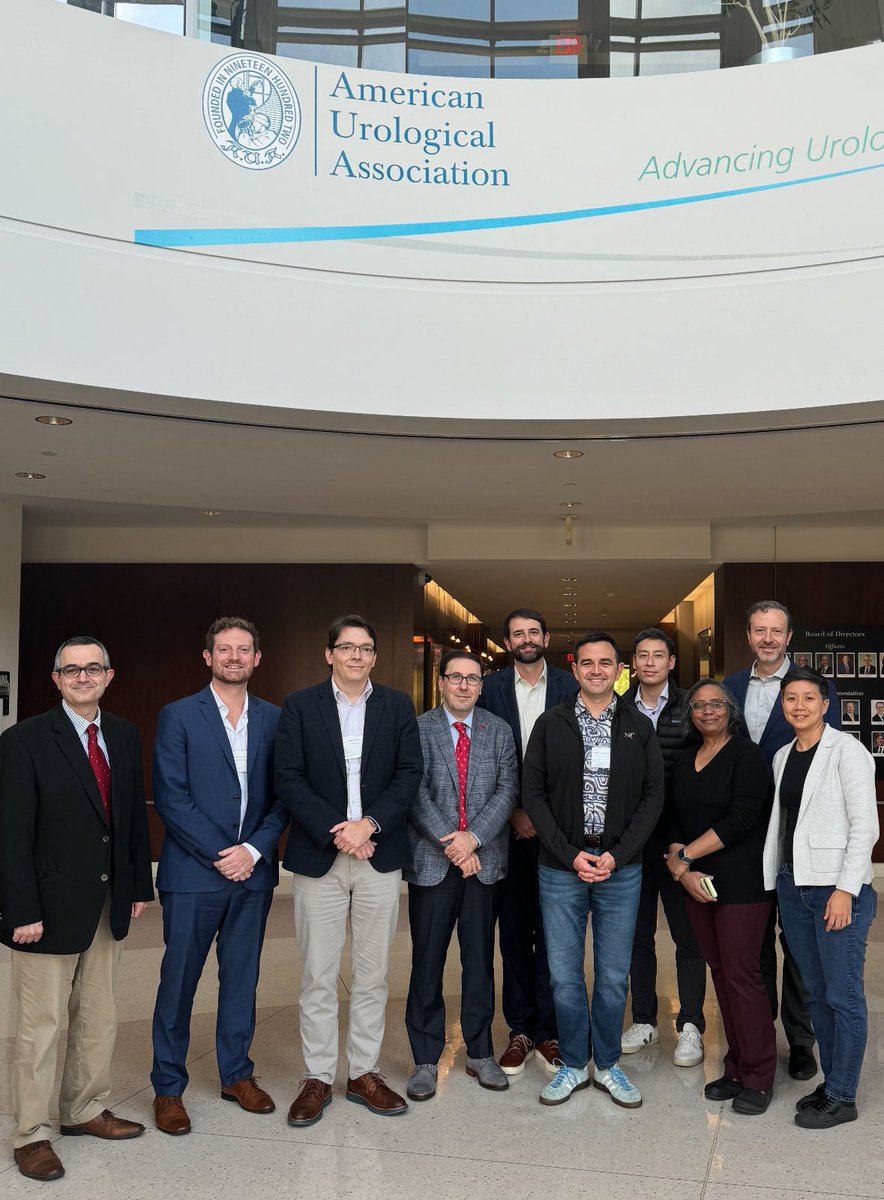 Matt Nielsen, MD (@m_e_nielsen) on Twitter photo Grateful for support from <a href="/theNAMedicine/">National Academy of Medicine</a> & <a href="/MooreFound/">Moore Foundation</a> to convene ๐คฉ๐คฉ๐คฉ experts across our <a href="/AmerUrological/">Amer. Urol. Assn.</a> & <a href="/RadiologyACR/">American College of Radiology</a> communities to lay out roadmap for next chapter in #DiagnosticExcellence: prostate MRI and fusion biopsy
(team below + KG & TB from <a href="/MUSICUrology/">MUSIC Urology</a>)
๐๐ Grateful for support from <a href="/theNAMedicine/">National Academy of Medicine</a> & <a href="/MooreFound/">Moore Foundation</a> to convene ๐คฉ๐คฉ๐คฉ experts across our <a href="/AmerUrological/">Amer. Urol. Assn.</a> & <a href="/RadiologyACR/">American College of Radiology</a> communities to lay out roadmap for next chapter in #DiagnosticExcellence: prostate MRI and fusion biopsy
(team below + KG & TB from <a href="/MUSICUrology/">MUSIC Urology</a>)
๐๐