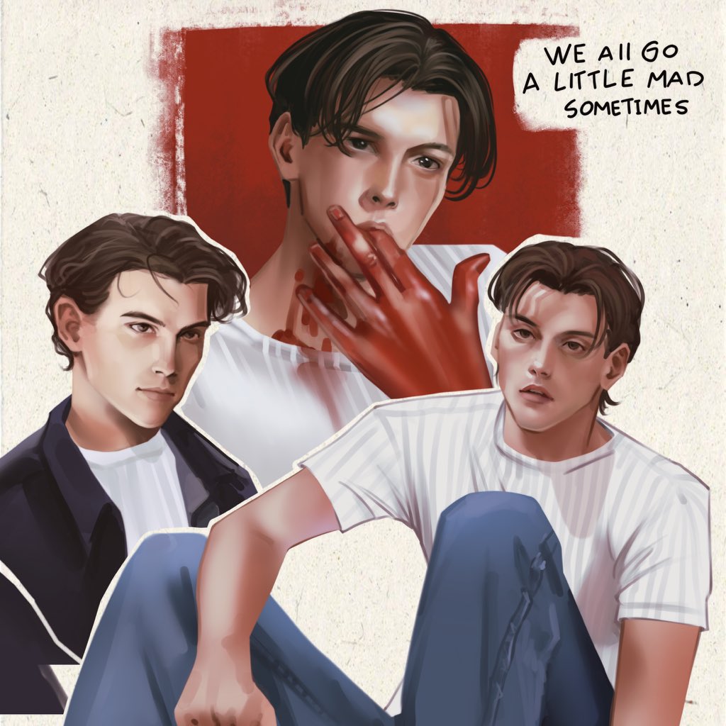 ❤️💋

#scream #screamart #ghostface #ghostfaceart #billyloomis #billyloomisfanart #skeetulrich #procreate #fanart #billyloomisar