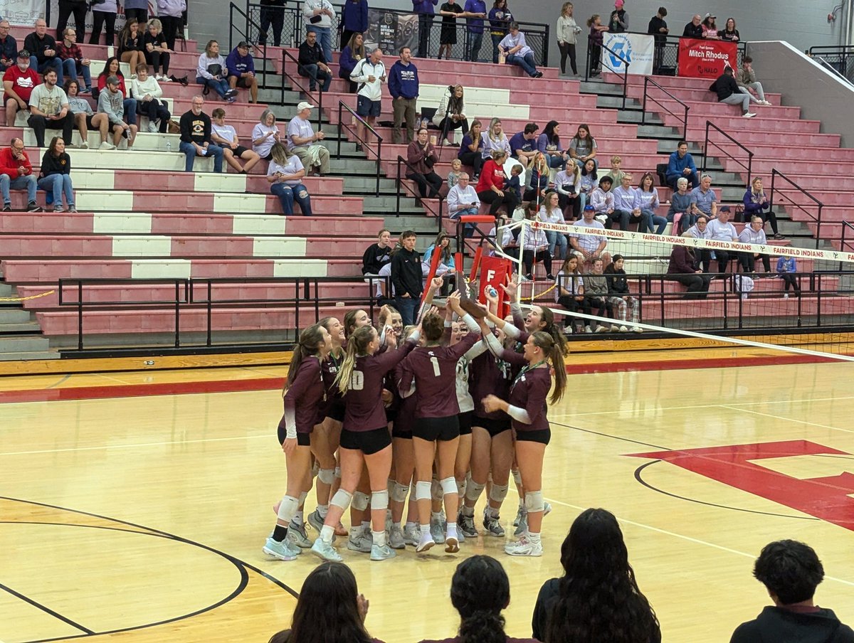 Congratulations girls! Hard fought match and well earned title! Keep it going! <a href="/TurpinSpartans/">Turpin Spartans</a> <a href="/ths_vball/">Turpin Volleyball</a> <a href="/ECC_Sports/">ECC SID</a> <a href="/TurpinBoosters/">Turpin Athletic Boosters</a>