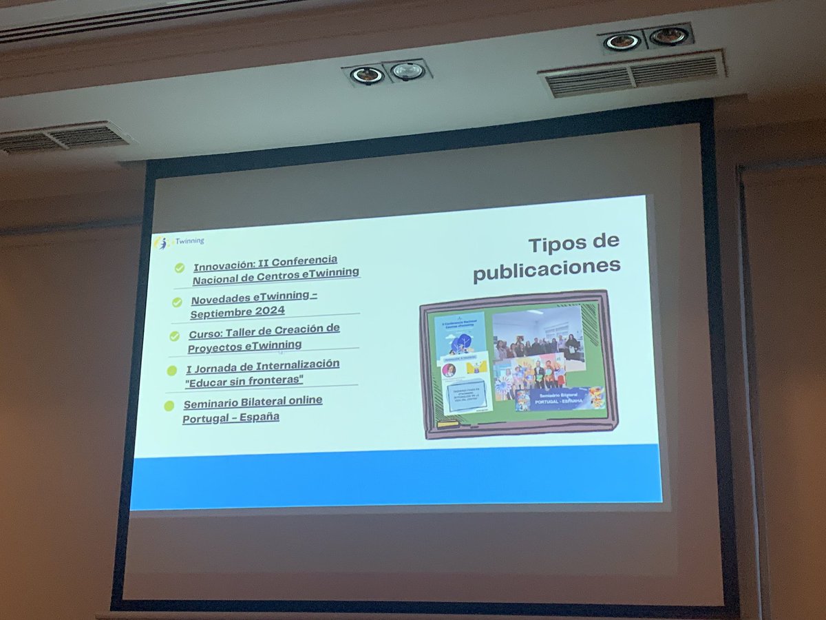 Presentando el Blog de la Embajada e Twinning extremeña de mano de <a href="/rincn_antonio/">Juan Antonio Rincón Carballo</a> #XIencuentrodeembajadoresetwinning