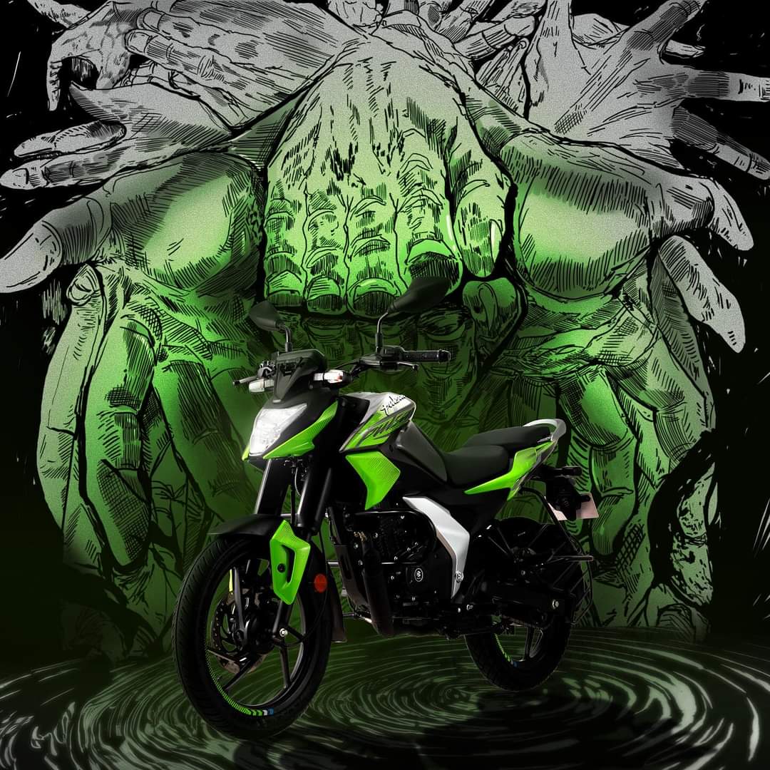 AmitAsitAuto's tweet image. In this world, there can be but one chosen one. 
What other manga universe would you like to see the agile new N125 take on?

#BajajPulsar #DefinitelyDaring