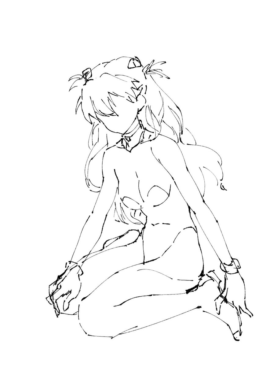 mingyaochan's tweet photo. 11月巴哈市集想出的立牌草稿
WIP
#fanart #eva #evangelion #wip #shinji #asuka https://t.co/1PpPNJLI2f