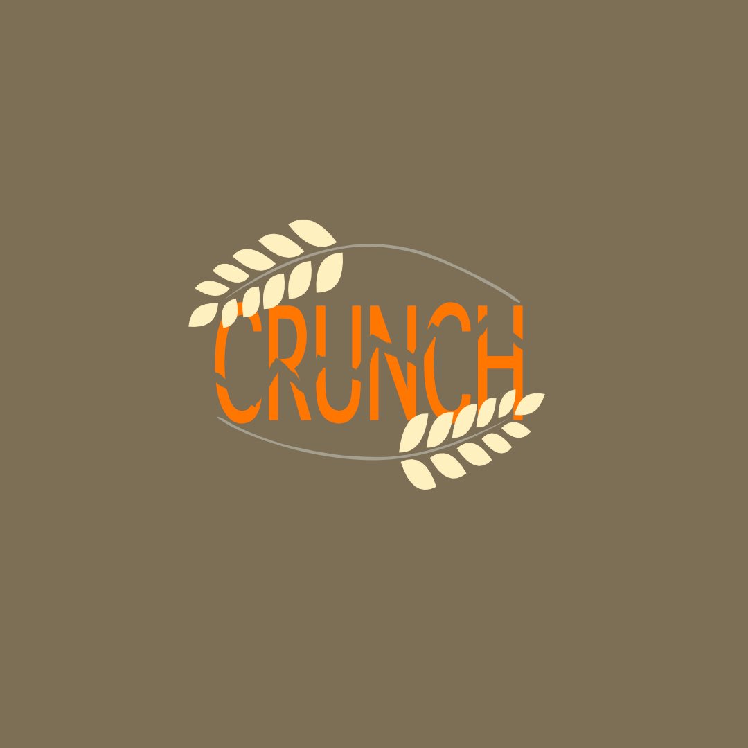 #DailyLogoChallenge

Day 21: Granola company logo

Brand Name: Crunch

Crunch, an organic granola brand for bars and cereal.

#logodesigner <a href="/Logo_Challenge/">Daily Logo Challenge</a> #illustration #dailylogo