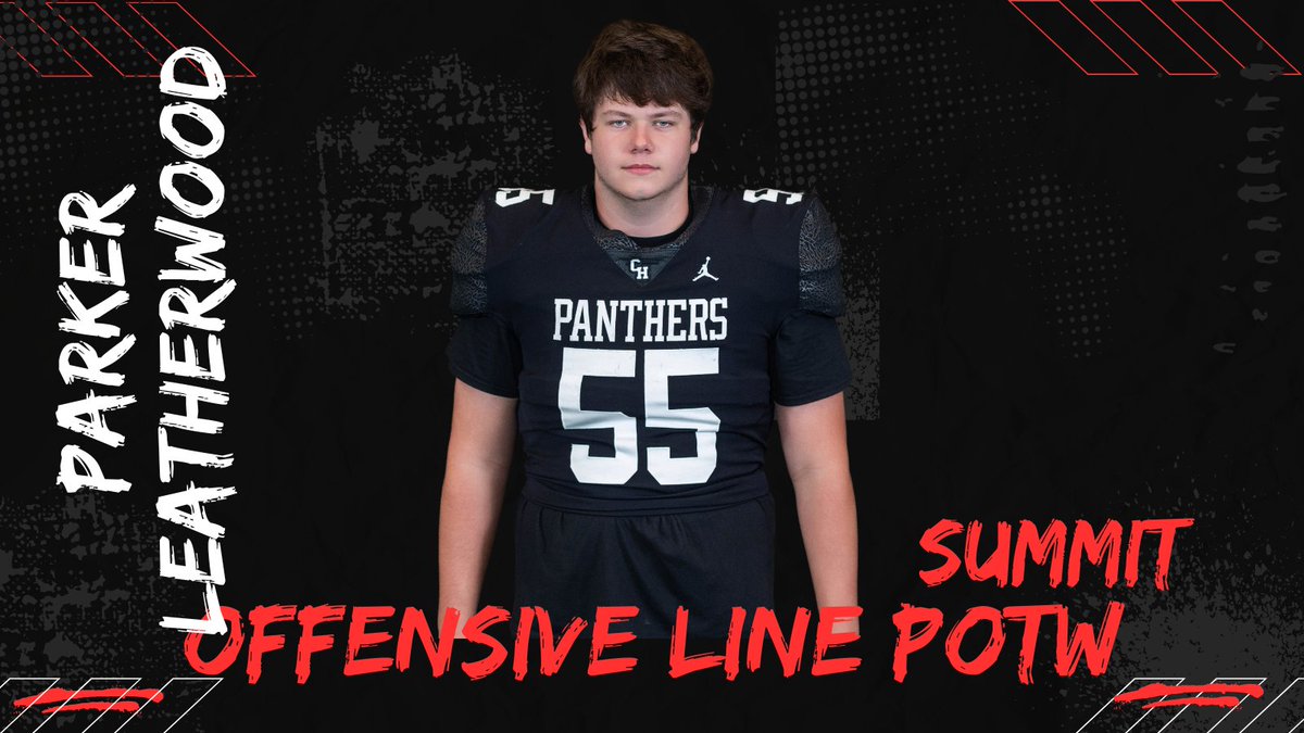 Congrats to our POTW in a big time win last night over Summit!!