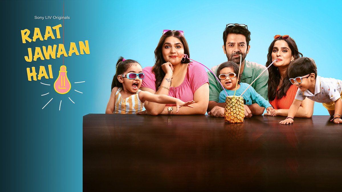 #RaatJawaanHai — A DELIGHTFUL SHOW! A breath of fresh air. No action, no abusive language, no forced emotions. It’s simple, fun, beautiful and heartfelt. Do watch! Highly recommended! Congratulations <a href="/BarunSobtiSays/">Barun Sobti</a> <a href="/bapat_priya/">Priya Bapat</a> <a href="/vyas_sumeet/">Sumeet Vyas</a> and team ♥️🎉