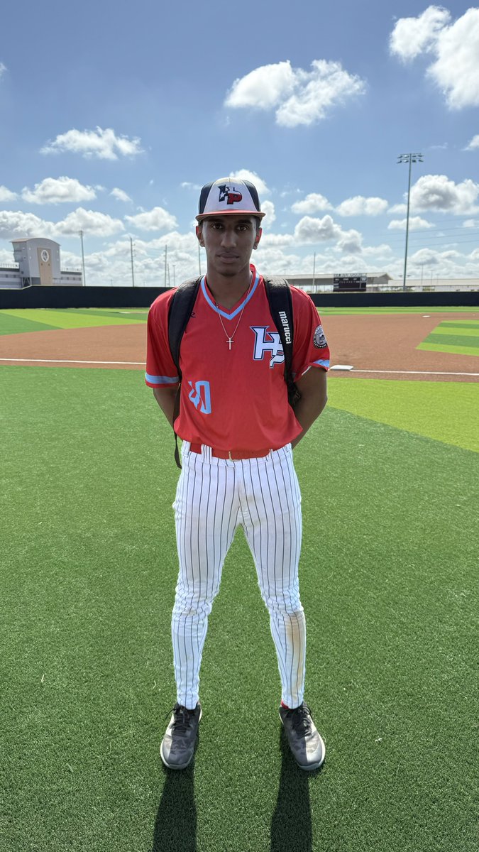 #HPWS F: <a href="/HPBArecruiting/">HPBA Recruiting</a> Padres 9, HP Royals 4 
PoG: <a href="/LoganSariga/">Logan Sariga</a> 2-2, HR, 3 RBI, R, SB
