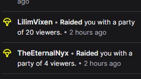 NakitoChizu's tweet photo. thank you for the raids by  @LilimVixen @TheEternalNyx27 @LoreleyVT and follows  love you all 
we send are love and support to the lovely  @ValiantValorie 
#vtubersupportbeam #twitchaffiliated #Streamar #Vtuber #VtubersEN #Vtubers #VtuberSupport #VtubersUprising #vtubersEN #twitchaffiliated #twitchlivestream #VTubersAreStillWatching #twitchgamer #vtubersupportbeam #VT #Twitchpartner #VtubersEN
