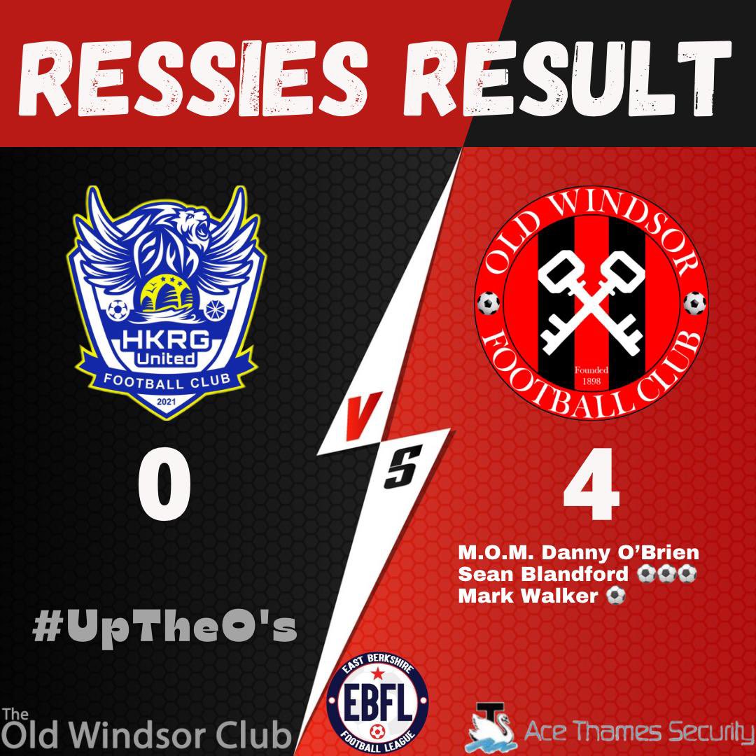 OldWindsorFC's tweet photo. Ressies progress to the QF of the Presidents cup, with a good away victory.
@Sean_Blandford ⚽️⚽️⚽️
#MarkW ⚽️
MOM #DannyO
#UpTheOss 🔴⚫️ https://t.co/aJTnYtR9ob