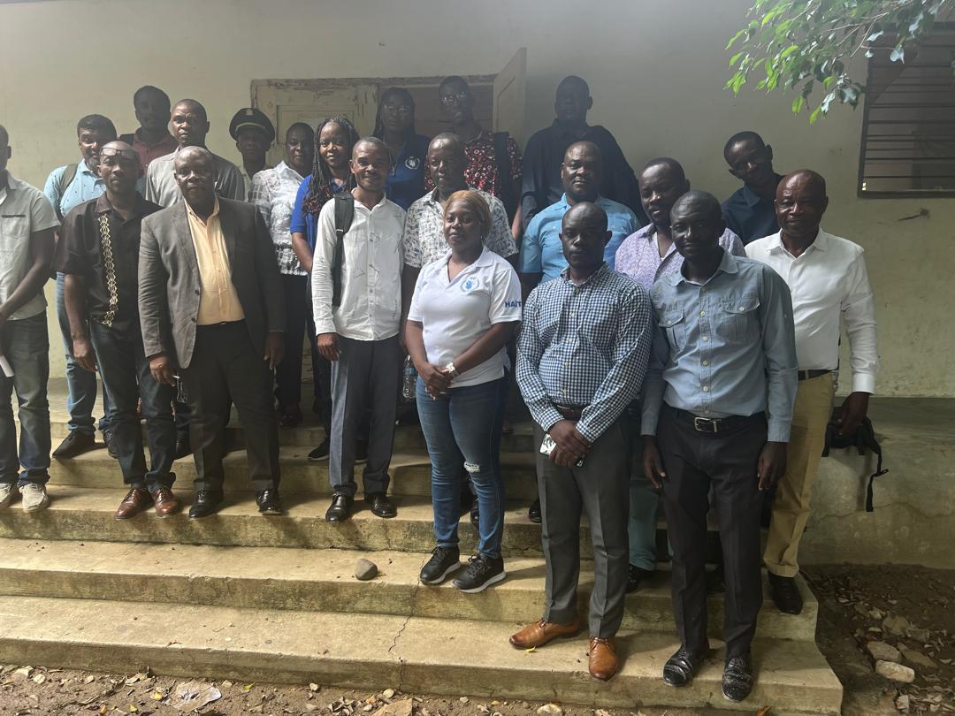 Participation de la coordination départementale des EFACAP du Nord-Ouest, le 24-10-24, à la table de gestion districtale organisée par le BDS de Jean Rabel, visant à présenter le bilan de ses activités et les perspectives pour 2024-2025.