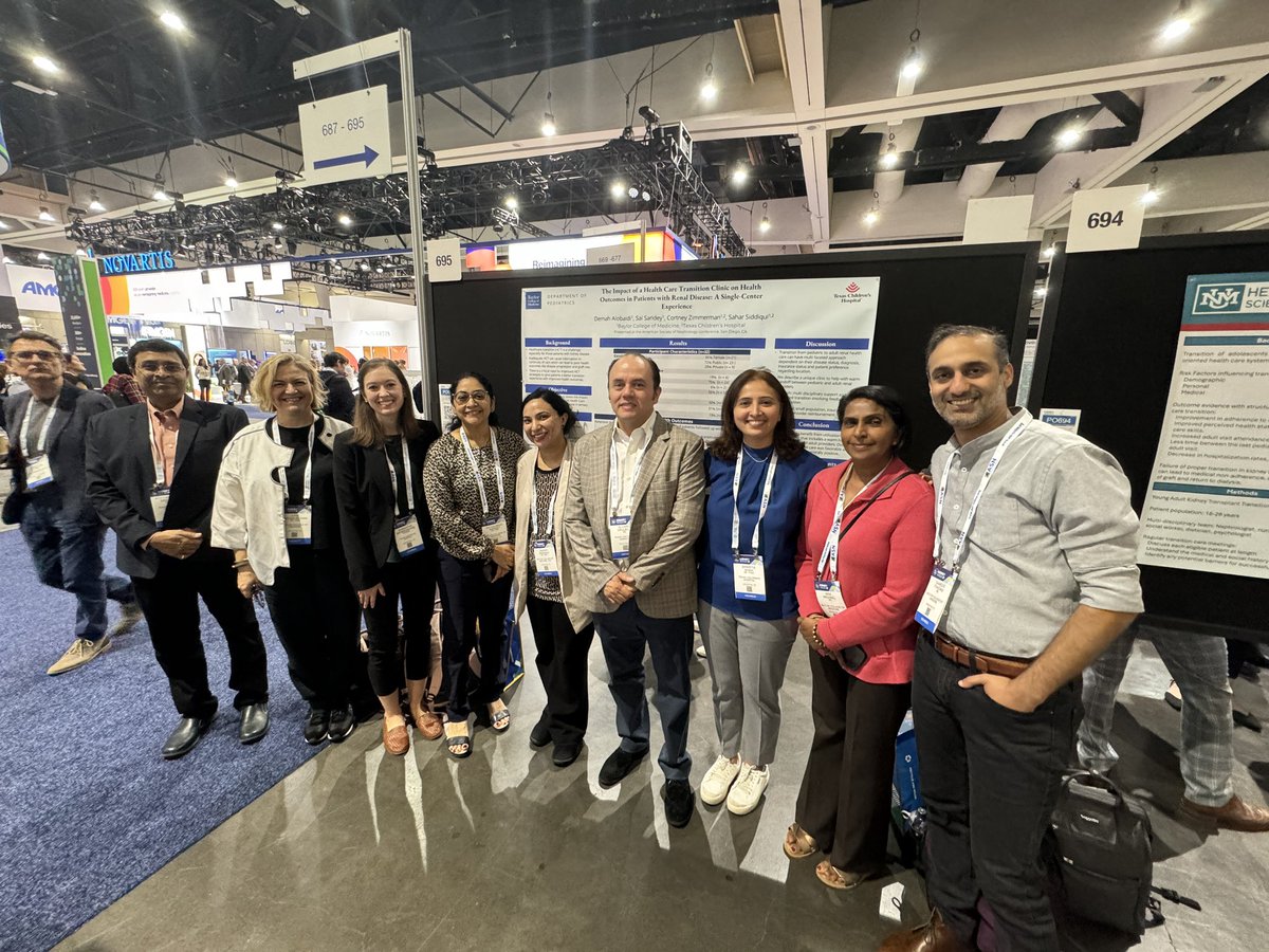 Shweta Shah M.D; FASN (@nefron1310) on Twitter photo It takes a village to transition a patient, our pediatric and adult partners <a href="/BCMPedsRenal/">BCM Pediatric Renal Fellowship</a> <a href="/BCMKidneyHealth/">BCM Nephrology</a>
#KidneyWk
#ASNKids24
<a href="/ASPNeph/">American Society of Pediatric Nephrology</a> It takes a village to transition a patient, our pediatric and adult partners <a href="/BCMPedsRenal/">BCM Pediatric Renal Fellowship</a> <a href="/BCMKidneyHealth/">BCM Nephrology</a>
#KidneyWk
#ASNKids24
<a href="/ASPNeph/">American Society of Pediatric Nephrology</a>