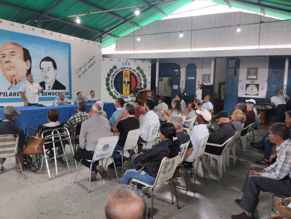 Acción Democrática tweet media