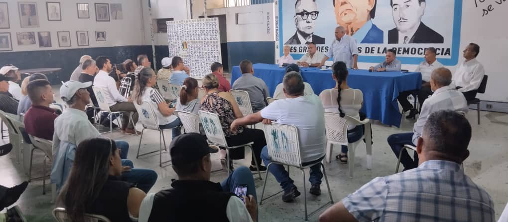Acción Democrática tweet media
