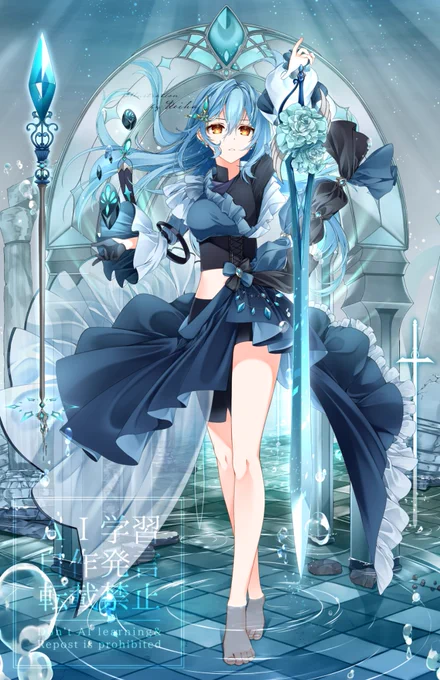  #宝石絵師発掘祭 #イラスト 