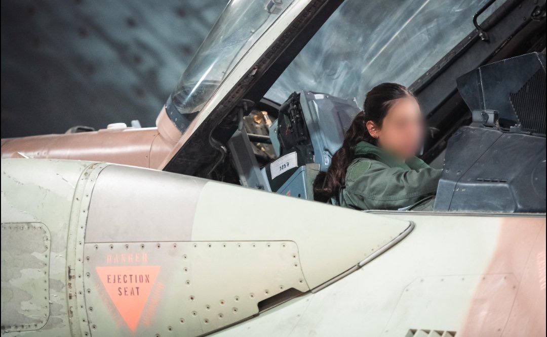 Osint613's tweet photo. I’m hearing four Israeli IAF female pilots were involved in the strike on Khamenei’s regime.

Ouch. https://t.co/E57trLMAlu