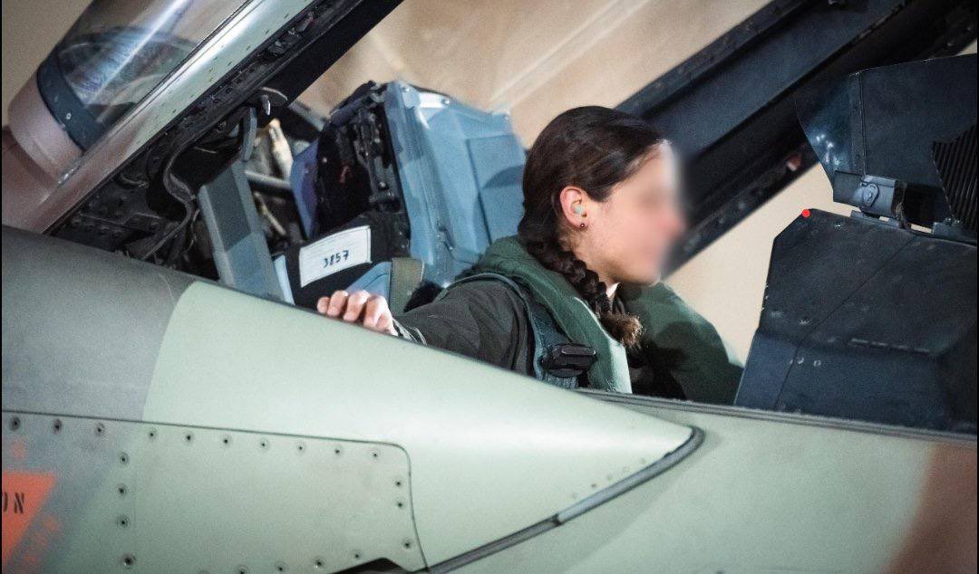 Osint613's tweet photo. I’m hearing four Israeli IAF female pilots were involved in the strike on Khamenei’s regime.

Ouch. https://t.co/E57trLMAlu
