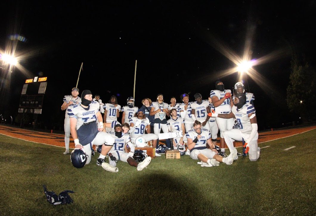 4 years given to my guys and program and it’s really over. Thank you to everyone who has supported us in the journey and the coaches for believing us. It didn’t end the way we wanted but there is more to come in the future. Thank you Centennial, 5 out.