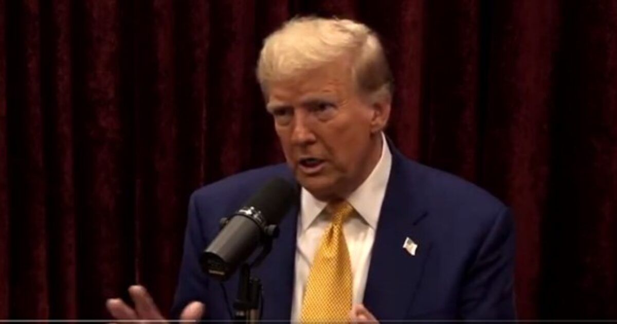 mitchellvii's tweet photo. TRUMP revealed in his JOE ROGAN interview that his "biggest mistake" was picking individuals who didn't support his AMERICA-FIRST agenda. He referred to these people as "neocons, bad people, or disloyal people." #TrumpMistake
During his first term, TRUMP was undermined by DEEP STATE actors, especially when attempting troop withdrawals. Disloyal figures like JOHN BOLTON and JOHN KELLY criticized TRUMP, but his acknowledgment of past mistakes gives hope for a more united team if he returns.
TRUMP's honesty about his previous mistakes signals his readiness for a more effective administration, focusing on true loyalty and policy implementation. MAGA fans can expect fewer leaks and smoother governance. h/t: Gateway Pundit