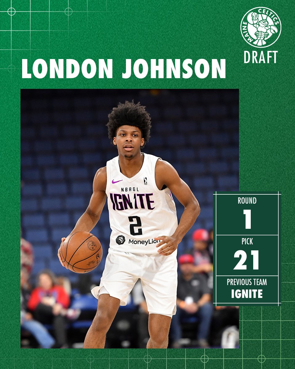 Maine Celtics tweet media